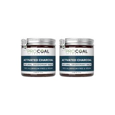 PROCOAL 데오드란트 밤 2팩, 2개