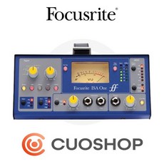 Focusrite ISA ONE 포커스라이트 아날로그 마이크 프리앰프