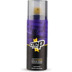 크렙 프로텍트 슈 스프레이 - 운동화 가죽 누벅 스웨이드 및 캔버스용 레인 & 얼룩 방수 나노 Crep Protect (미국 배송), Pack of 1, Pack of 1, 1개