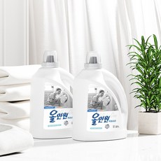 순수크린 올인원 과탄산소다 액체세제 프리미엄 [피부저자극/탈취력인증/ 실내건조 /무형광]