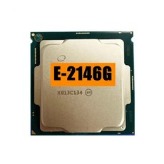 서버 마더보드 C240 제온 프로세서 E-2146G E2146G CPU 3.5GHz 12MB 80w 6 코어 12 스레드 프로세서 LGA1151