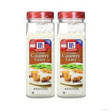 McCormick 맥코믹 오리지널 컨트리 그레이비 믹스 18oz(510g) 2팩, 510g, 2개