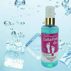 에스에이치 자바풋 ZABAFOOT B타입 (150ml) 조개껍질추출물 100%원료+차아염소산나트륨