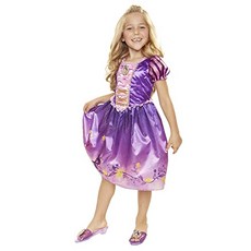NMT 디즈니 프린세스 4315 Rapunzel Explore Your World Dress Size : 4-6x Purple - P073407BZYL2GZ4