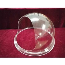솜사탕기계 커버 투명 뚜껑 덮개 52cm 교체용, 1개
