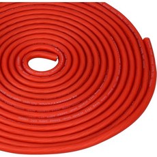 Conext Link 5 FT 4 AWG GA 풀게이지 배터리 전원 케이블 접지선 프로스트 레드 OFC 구리 （ 10095 ）