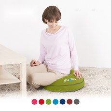 Yogibo Round Pillow Logo 요기보 라운드 베개 로고 쿠션 방석