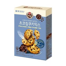 대한민국장사꾼 CJ 초코칩쿠키믹스 290g, 5개