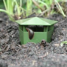 GV 달팽이 거머리 잡기 포획 트랩 오각형 13X10cm, 1개