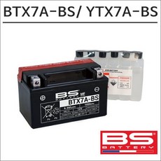 BS배터리 BTX7A-BS 12V 6.3Ah YTX7A-BS, 충전 원하지 않음(새제품 그대로 발송), 1개