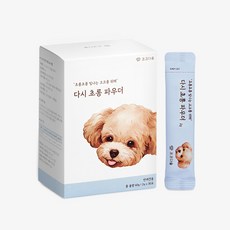 코코다움 강아지 다시 초롱 파우더 영양제 30p, 30회분, 눈물개선/눈건강, 1개