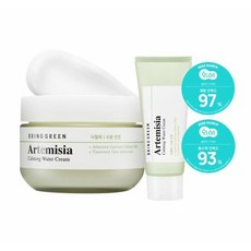브링그린 사철쑥카밍수분크림 기획 세트수분크림 20mL 추가 증정, 단일상품