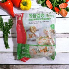 [별빛유니콘] 냉동 혼합 야채 4종1kg 볶음밥 카레 믹스야채 건강식, 3개