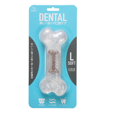 ROOP 덴탈본 루프 강아지 이갈이 장나감 놀면서 치석제거, 1개, 베이컨맛