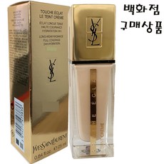 입생로랑 뚜쉬 에끌라 르땡 크림 파운데이션25ml-리뉴얼상품 파운데이션, BR20쿨아이보리, 1개