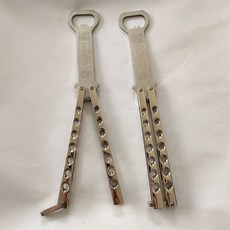 발리송 무나사 뼈리송 카람빗 맥주 병따개 변형 가능한 포켓 트레이너 접이식 나비 다기능 수공구