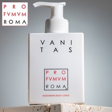 PROFVMVM ROMA 프로푸뭄 로마 바니타스 바디로션 250ml 이탈리아산, 1개