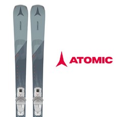 아토믹 ATOMIC 스키판 플레이트 클라우드 Q8 + M 10 GW, 그레이