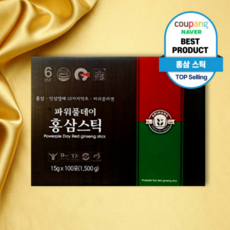 [고농축] 프리미엄 국산 대용량 홍삼스틱, 60포, 1개, 1.5kg
