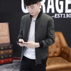 남자야구점퍼 2020뉴타입 봄가을 외투남성 가을 캐주얼 재킷 슬림핏 코디하기쉬운