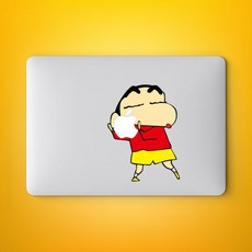 맥북짱구스티커