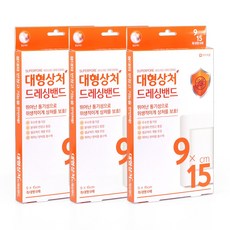 [케이솔루션] 슈퍼포아 약국용 9 x 15cm 6매입, 6개입, 3개