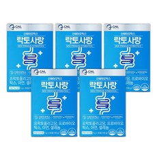 지엔엘 신바이오틱스 락토사랑 우리사랑 유산균 30포X5개(5달분), 1박스, 30포