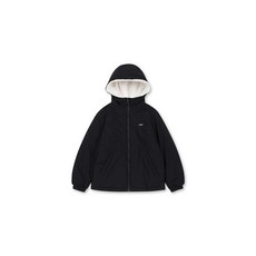 폴햄키즈 공용) 리버서블 후드 플리스 패딩 점퍼 PKE4JP3030 BK