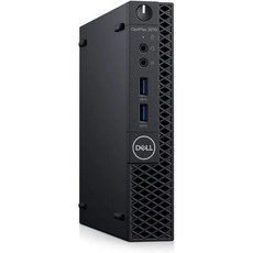 Dell OptiPlex 3070 데스크톱 마이크로 Intel Core i5 9세대 i59500T 식스코어 3.7Ghz 512GB SSD 16GB RAM Windows 10 P - i59500