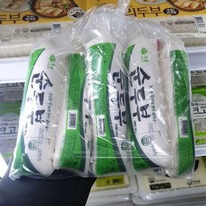 두솔 순두부 350g x 5개, 일반포장 동절기만