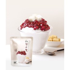 로뎀푸드 국내산 팥 100% 서울마님 알찬빙수팥 1kg, 1개