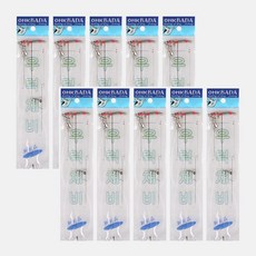 최강 만능 우럭낚시 편대채비, 1개 1세트