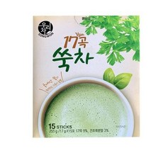 송원식품 우리차 17곡 쑥차 15T x 2개, 17g, 15개입, 14개