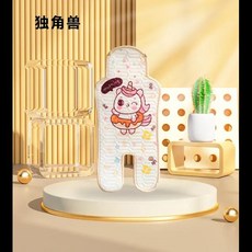 용품 자동차 유모차 높은 의자 좌석 유모차 쿠션 액세서리 여름 유모차 쿨 시트, [12] unicorn, 1개