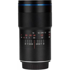 Laowa 100mm f / 2.8 2 : 1 Canon EF 용 Ultra Macro APO 렌즈, 단일옵션