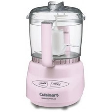 Cuisinart DLC-2APK Mini-Prep Plus 푸드 프로세서 24 온스 핑크 : 핑크 주방 : 가정 및 주방, 단일옵션