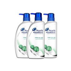 헤드앤숄더가려운