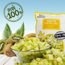 [푸드야] 아이스 키위 1kg x2팩, 상세 설명 참조, 상세 설명 참조