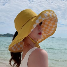 리버서블버킷햇만들기