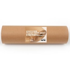 PaperPhant 벌집 크라프트 종이 완충재 500mm(폭) 85M(길이), 브라운, 1개 브라운, 1개