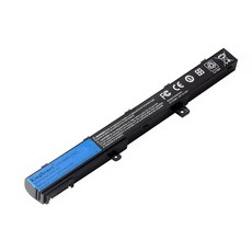 A41N1308 노트북 배터리 ASUS X451 X551 X451C X451CA X551C X551CA X551M A31N1319 무료 2년 보증 14.4V 37WH, 1개