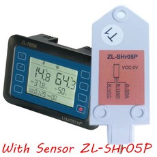 ZL-7903A Lilytech 버전 100-240Vac 슈퍼 다기능 자동 온도 및 습도 인큐베이터 컨트롤러 XM-18, 02 With ZL-SHr05P, 1개