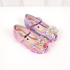 반짝이리본코사지