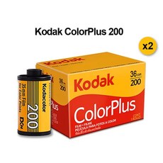 Kodak 컬러 필름 용 1/2/3/5 롤 200 필름 플러스 ISO 200 35mm 135 형식 36EXP LOMO 카메라 용 네거티브 필름, 2pcs 컬러 필름, 2pcs 컬러 필름