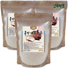 100% 올방개묵가루 500g 올방개전분 묵재료, 3개