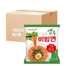 열무비빔면