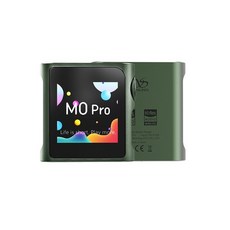 샨링 SHANLING m0 pro 휴대용 ​​음악 플레이어 mp3 usb dac 앰프 고해상도 오디오 듀얼 es9219c 칩 블루투스 5.0 ldacaptx pcm384, m0프로(그린) - 샨링ua3