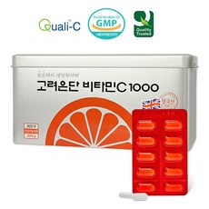 추천10 고려은단비타민c10001080mgx600정