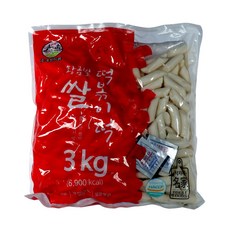 송학 황금빛 쌀떡볶이 3kg, 1