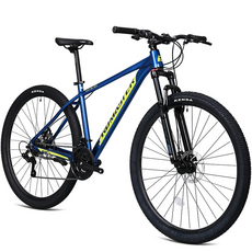  프로마스터 엑스씨2.1D 29인치 시마노21단 입문용 MTB 산악 자전거 디스크, 엑스씨2.1D 29인치휠, 블루, 무료조립+사은품 